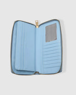 Load image into Gallery viewer, Louenhide Jessica Wallet Cloudy Blue
