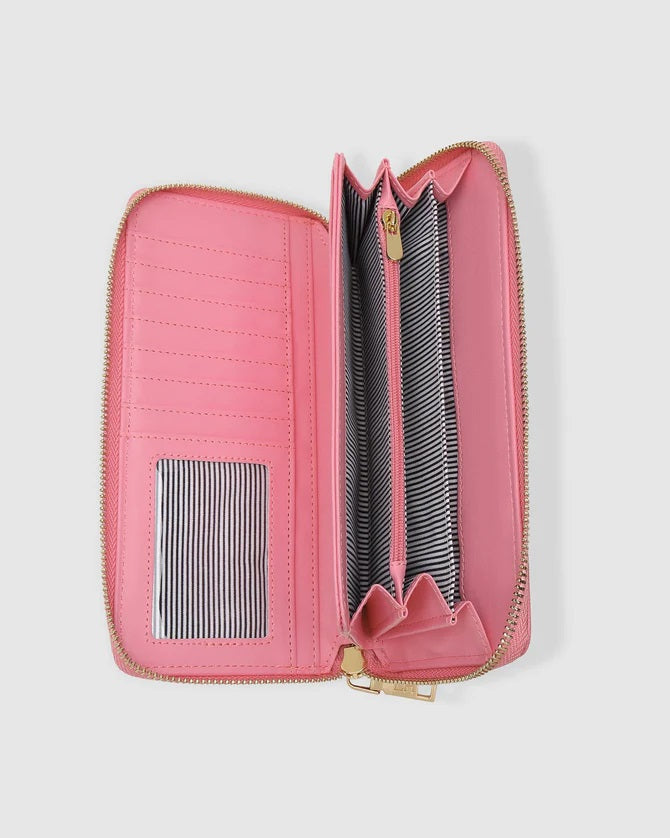 Louenhide Jessica Wallet Bubblegum Pink