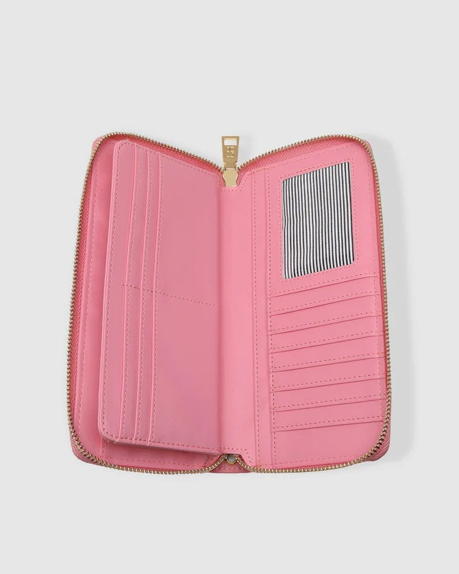 Louenhide Jessica Wallet Bubblegum Pink