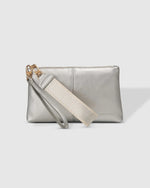 Load image into Gallery viewer, Louenhide Mimi Clutch Silver
