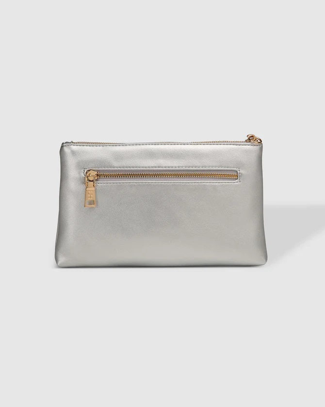 Louenhide Mimi Clutch Silver