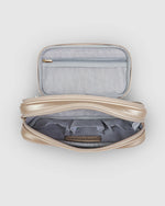 Load image into Gallery viewer, Louenhide Maggie Rosie Cosmetic Bag Set Champagne
