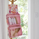 Load image into Gallery viewer, Mindful Marlo Hanging Toiletry Bag - Ivy
