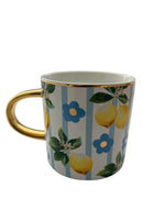 Load image into Gallery viewer, Carla Dinnage Frutti Bloom Lemon Mug
