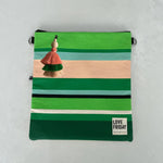 Load image into Gallery viewer, Love Friday Cairns Universal Insulated Bag W/ Musk Tassel &amp; Green Insert
