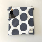 Load image into Gallery viewer, Love Friday Sydney Insulated Bag W/ Zebra Tassel &amp; Pink Insert
