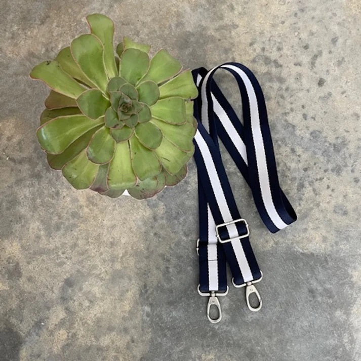 Love Friday Shoulder Strap - Navy & White