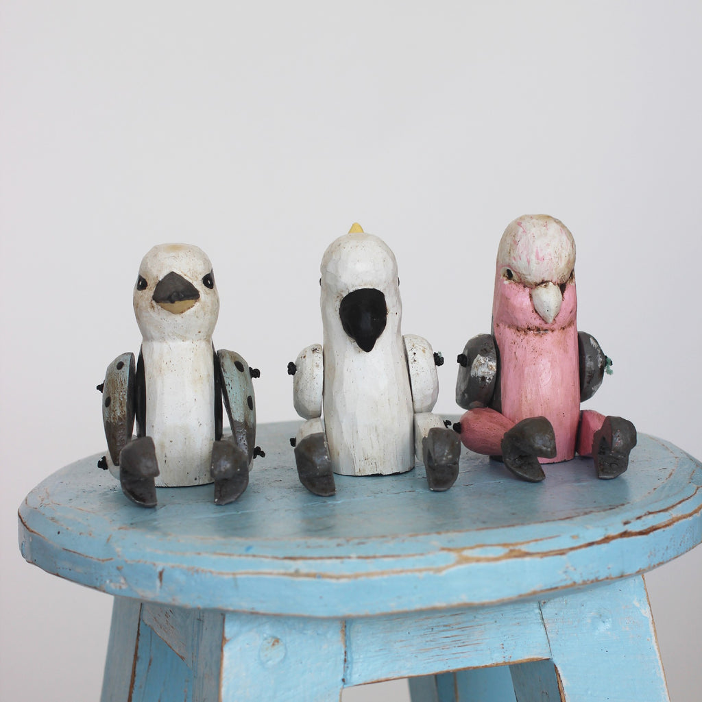 Raine & Humble Australia Bird Puppets Set 3