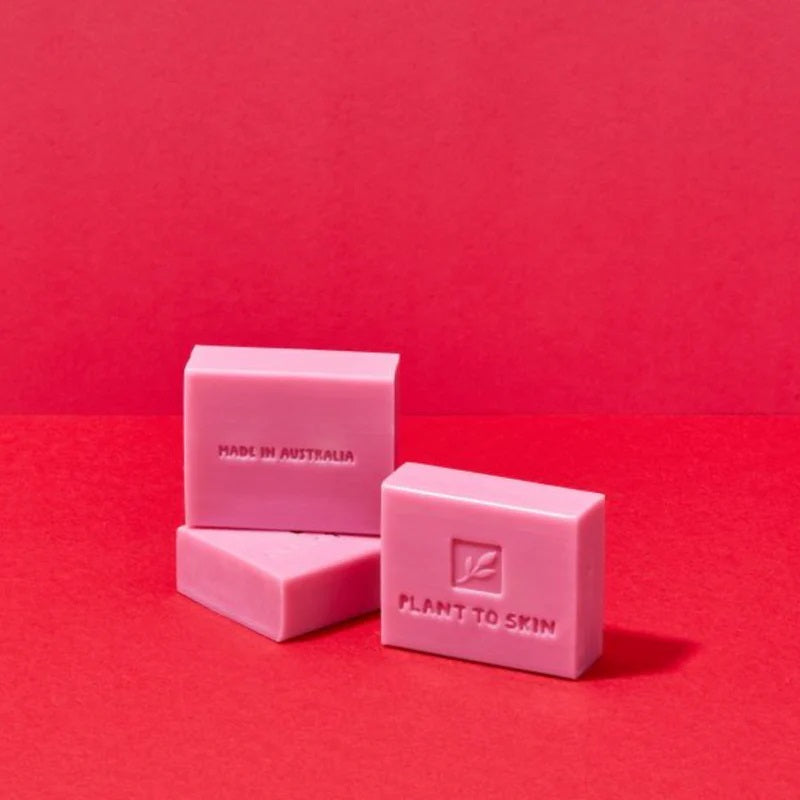 Plant To Skin Berry Crush Soap - 100g