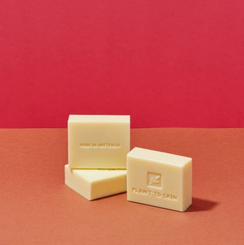Plant To Skin Coconut & Vanilla Soap - 100g