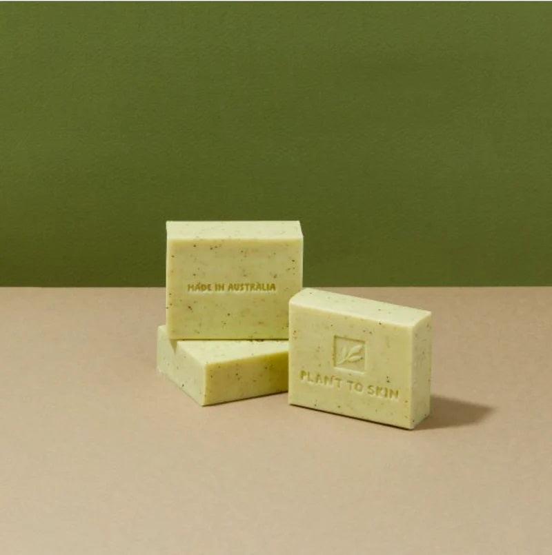 Plant To Skin Lemongrass + Lemon Myrtle Soap - 100g