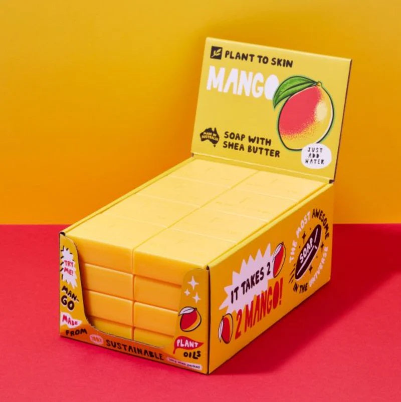 Plant To Skin Mango Soap - 100g