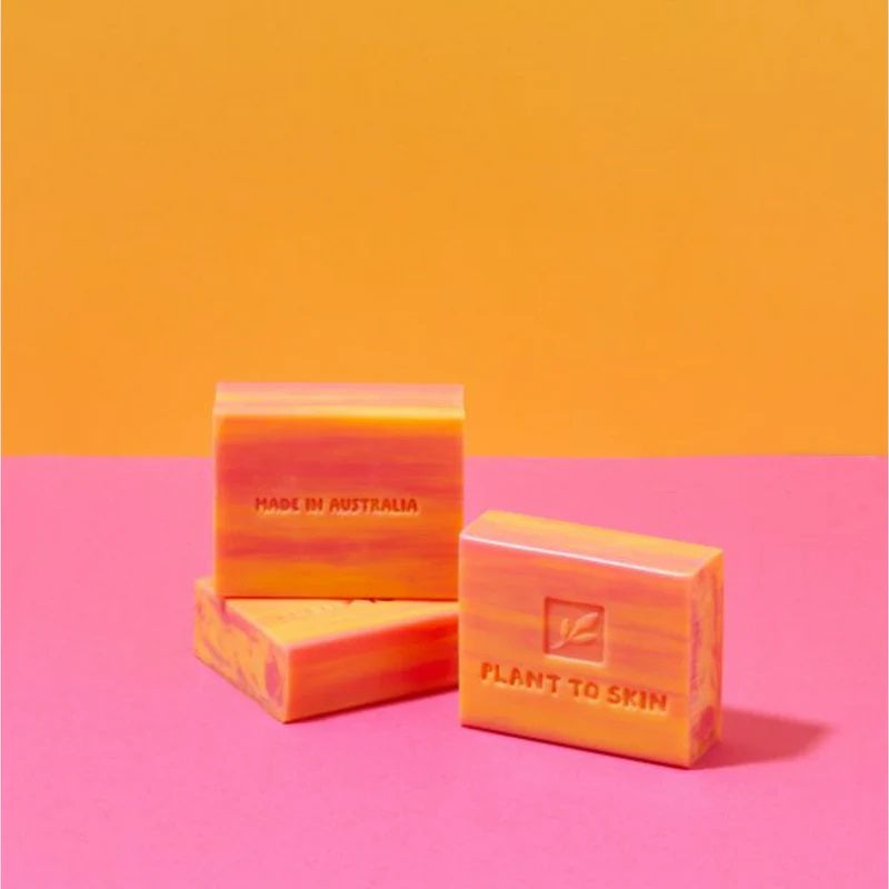 Plant To Skin Peach Soap - 100g