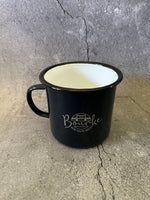 Load image into Gallery viewer, Bourke Enamel Mug 10cm [clr:navy]
