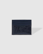 Load image into Gallery viewer, Louenhide Ada Cardholder Metallic Navy
