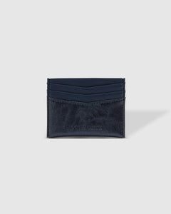 Louenhide Ada Cardholder Metallic Navy