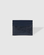 Load image into Gallery viewer, Louenhide Ada Cardholder Metallic Navy
