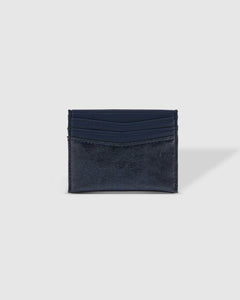 Louenhide Ada Cardholder Metallic Navy