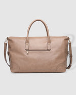 Load image into Gallery viewer, Louenhide Alexis Weekender Travel Bag With Tyler Strap Frappe
