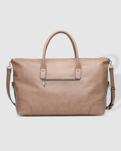 Louenhide Alexis Weekender Travel Bag With Tyler Strap Frappe