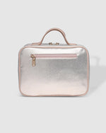 Load image into Gallery viewer, Louenhide Baby Emma Cosmetic Case Metallic Nude
