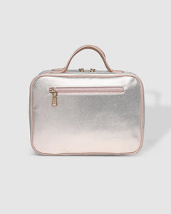 Louenhide Baby Emma Cosmetic Case Metallic Nude