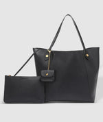 Load image into Gallery viewer, Louenhide Dallas Tote Bag Black
