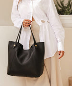 Load image into Gallery viewer, Louenhide Dallas Tote Bag Black
