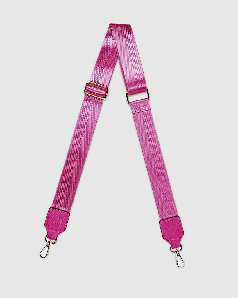 Louenhide Gilly Guitar Strap Fuschia