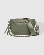 Load image into Gallery viewer, Louenhide Halsey Sling Bag Khaki
