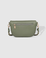 Load image into Gallery viewer, Louenhide Halsey Sling Bag Khaki
