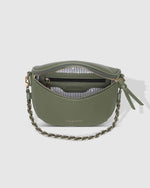 Load image into Gallery viewer, Louenhide Halsey Sling Bag Khaki
