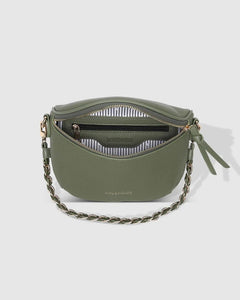 Louenhide Halsey Sling Bag Khaki