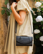 Load image into Gallery viewer, Louenhide Harlow Crossbody Bag Black
