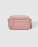 Load image into Gallery viewer, Louenhide Jacinta Crossbody Bag With Kubi Strap Dusty Rose
