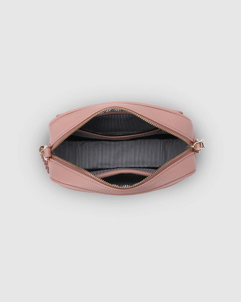 Louenhide Jacinta Crossbody Bag With Kubi Strap Dusty Rose