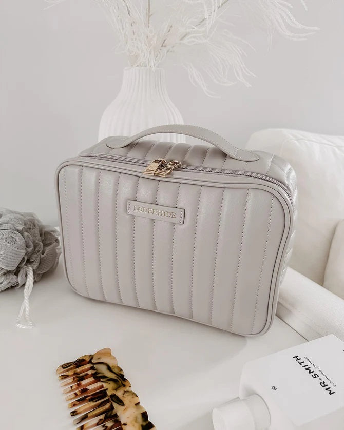 Louenhide Maggie Cosmetic Case Grey