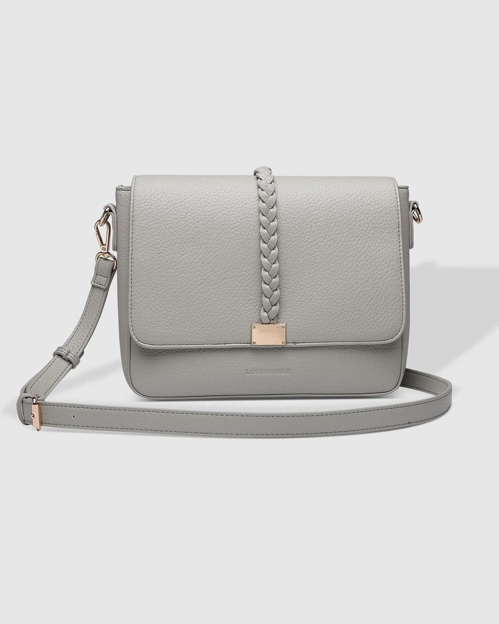 Louenhide Ness Crossbody Bag With Kubi Guitar Strap Light Grey