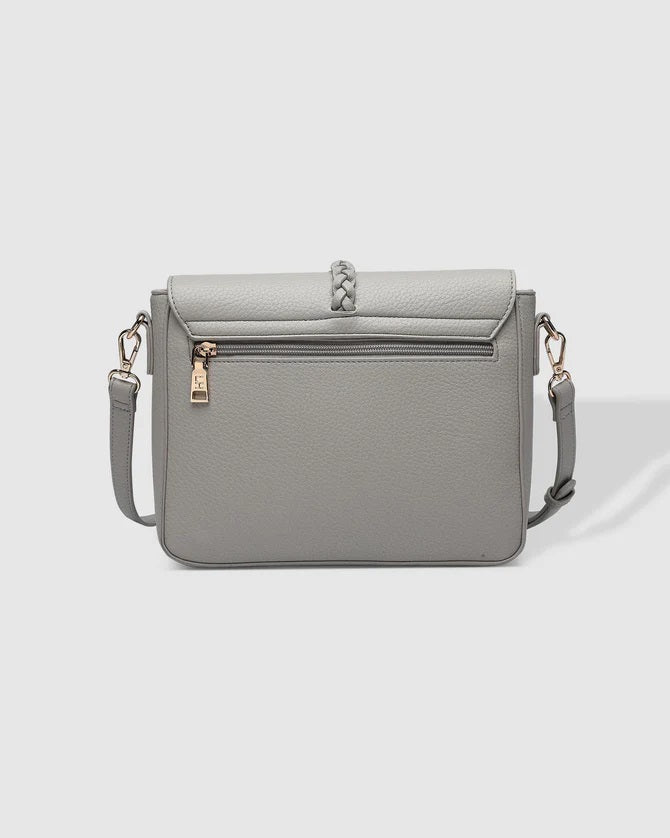 Louenhide Ness Crossbody Bag With Kubi Guitar Strap Light Grey