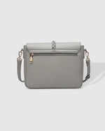 Load image into Gallery viewer, Louenhide Ness Crossbody Bag With Kubi Guitar Strap Light Grey
