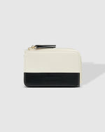 Load image into Gallery viewer, Louenhide Tilly Cardholder Black/vanilla
