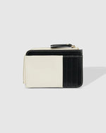 Load image into Gallery viewer, Louenhide Tilly Cardholder Black/vanilla
