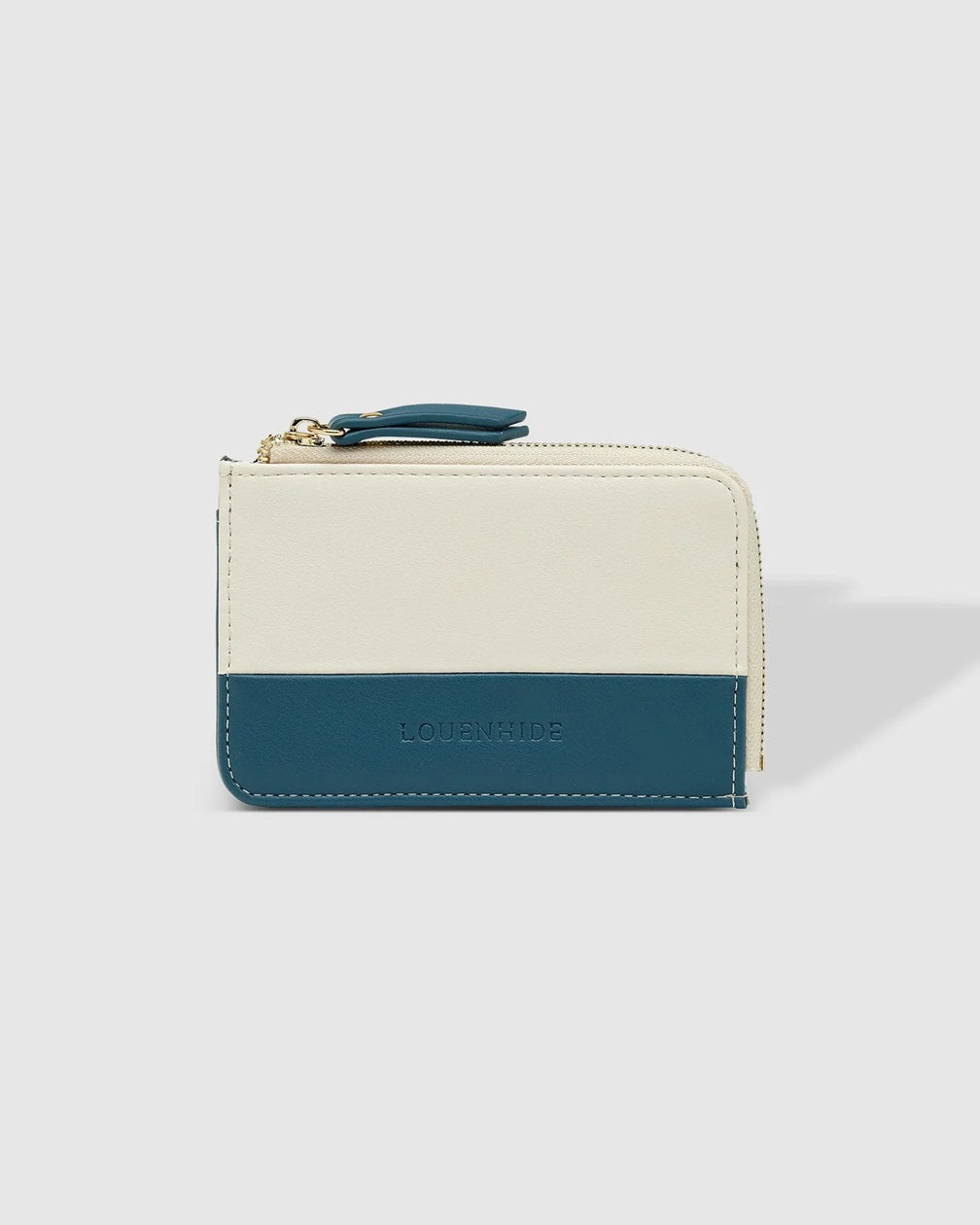 Louenhide Tilly Cardholder Steel Blue/vanilla