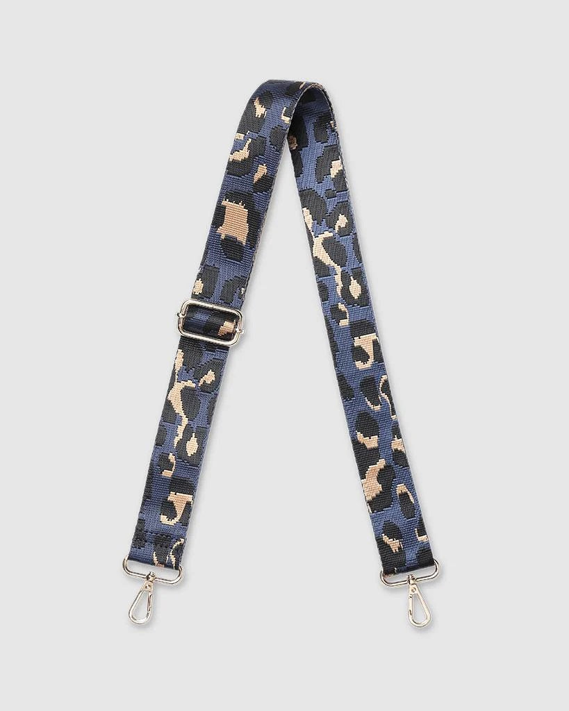 Louenhide Tyler Guitar Strap Camo Navy