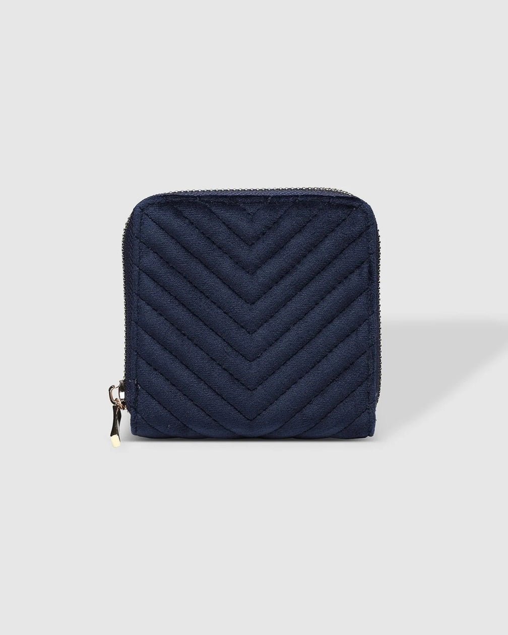 Louenhide Juniper Jewellery Case Velvet Navy