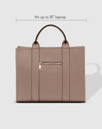 Load image into Gallery viewer, Louenhide Manhattan Tote Bag Coffee
