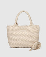 Load image into Gallery viewer, Louenhide Baby Cruiser Woven Tote Bag Malt
