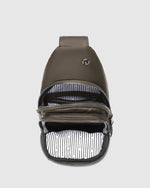 Load image into Gallery viewer, Louenhide Boyd Nylon Sling Bag Chocolate
