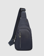 Load image into Gallery viewer, Louenhide Boyd Nylon Sling Bag Navy
