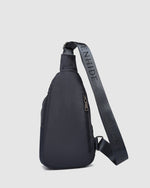 Load image into Gallery viewer, Louenhide Boyd Nylon Sling Bag Navy
